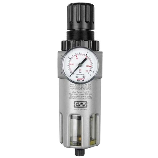 Filter + Reducer 1/2"in Line Regulator